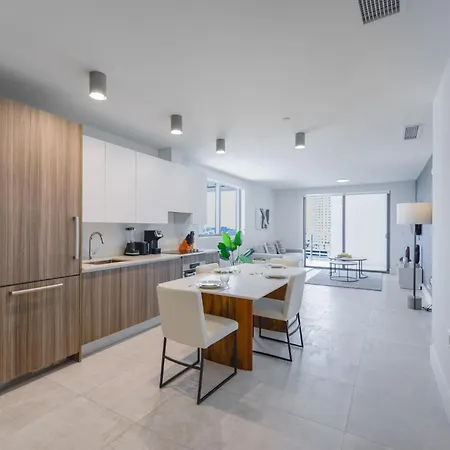 Prime Location: Luxury Condo At Brickell Miami Exterior photo