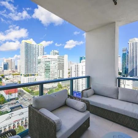 Prime Location: Luxury Condo At Brickell Miami Exterior photo