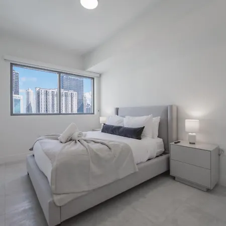 Prime Location: Luxury Condo At Brickell Miami Exterior photo