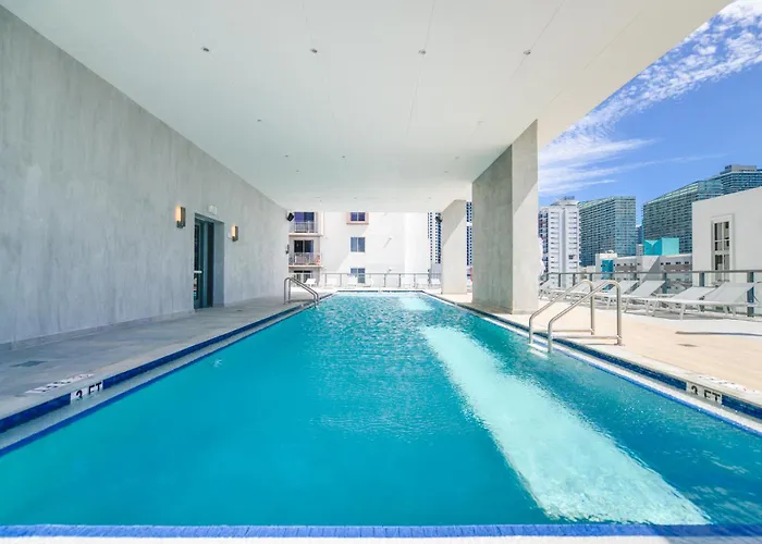 Prime Location: Luxury Condo At Brickell